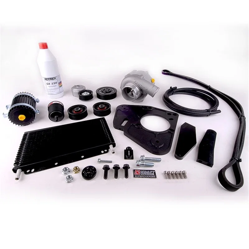 KraftWerks 150-05-0030D, Honda D-Series Race Supercharger Kit (C30-94)