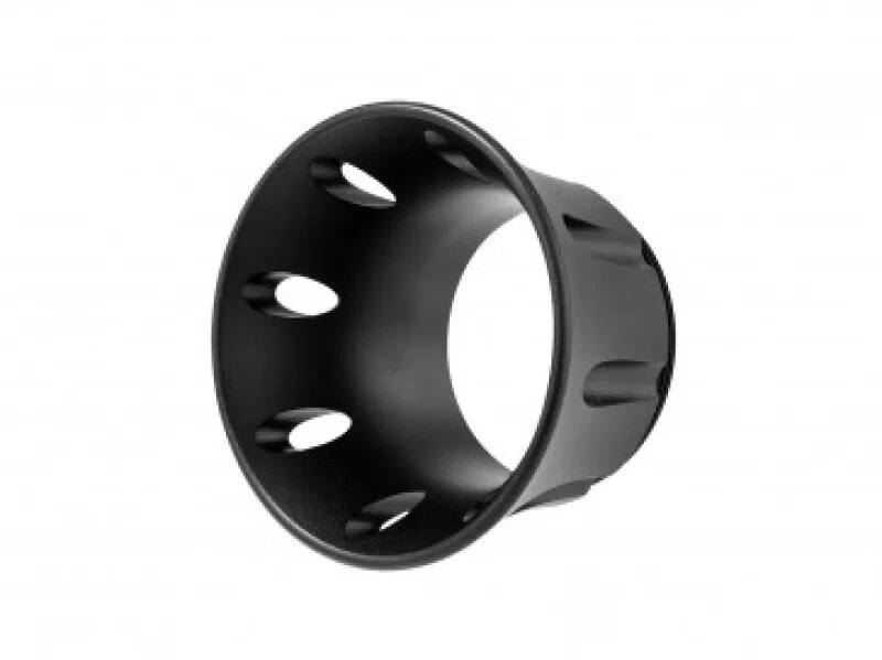 KraftWerks 155-99-0120, Black Blow-Off Valve Trumpet
