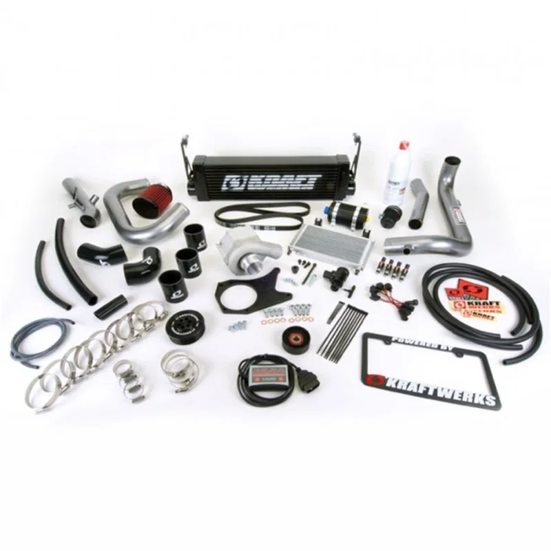 KraftWerks 150-05-1401, 06-11 Civic Supercharger Kit w/ FlashPro (R18)