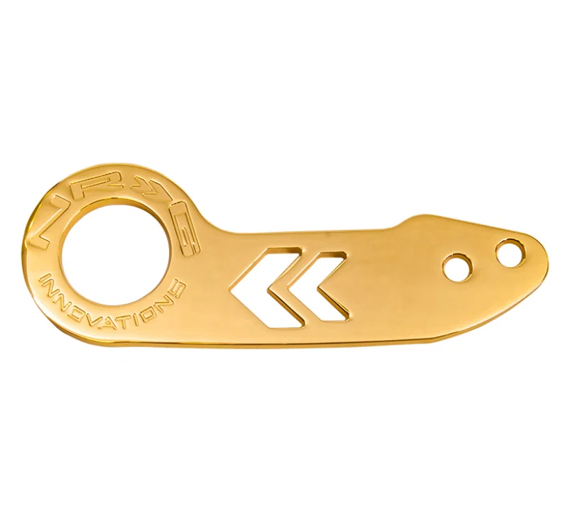 NRG TOW-110GD, Universal Rear Tow Hook - Gold Dip