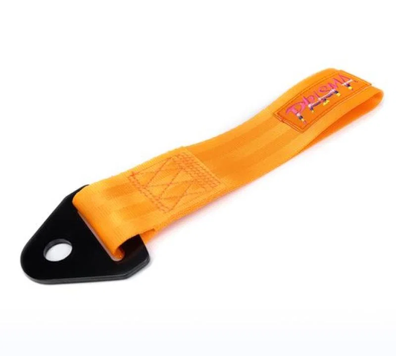 NRG TOW-01OR, Universal Prisma Tow Strap- Orange