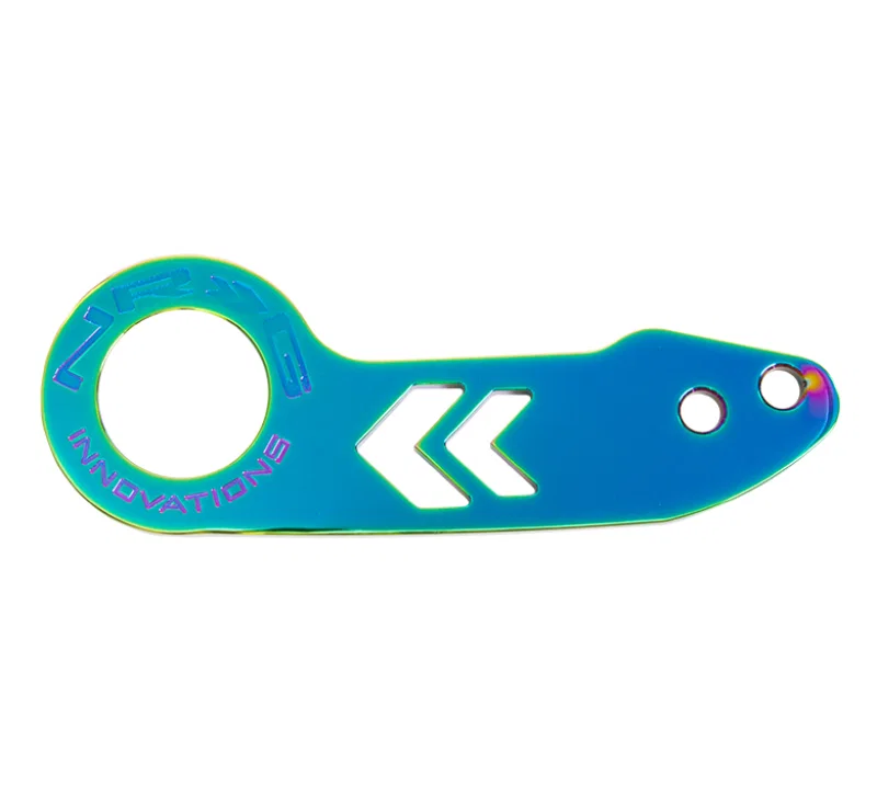 NRG TOW-110MC, Universal Rear Tow Hook - Neochrome Dip