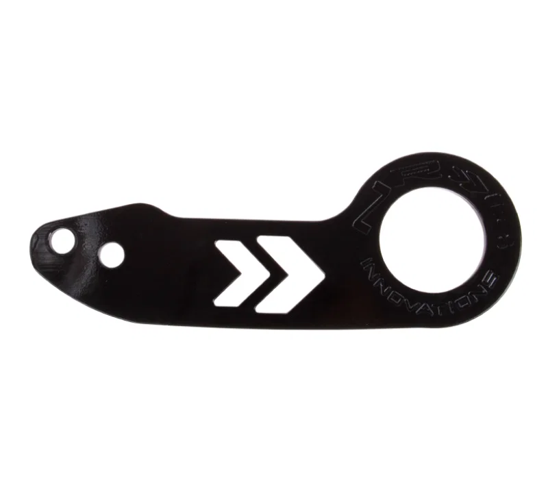 NRG TOW-110BK, Universal Rear Tow Hook - Black