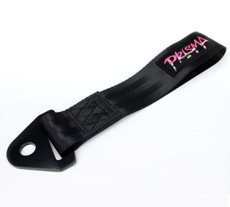 NRG TOW-01BK, Universal Prisma Tow Strap- Black