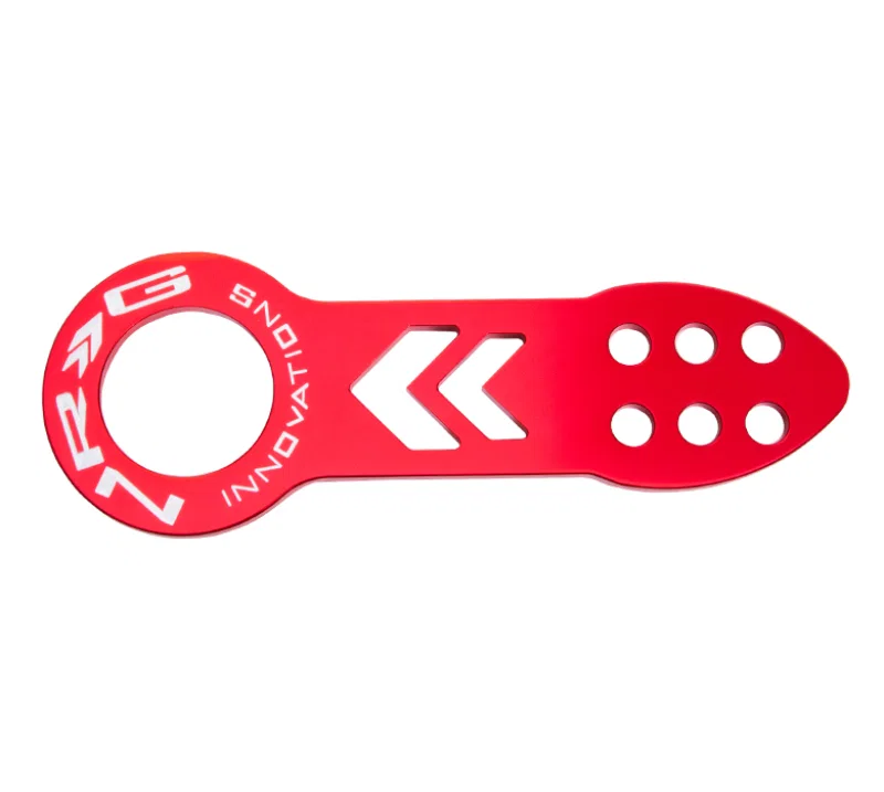 NRG TOW-100RD, Universal Front Tow Hook - Anodized Red