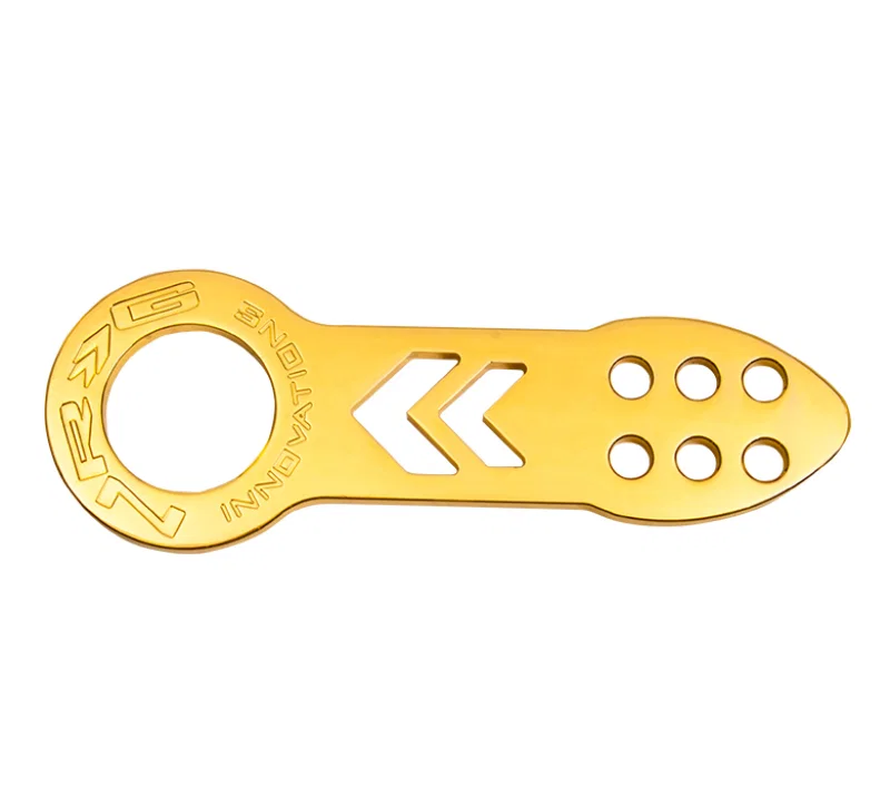 NRG TOW-100GD, Universal Front Tow Hook - Gold Dip