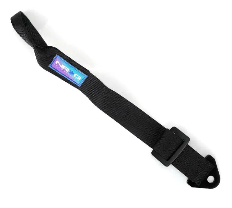 NRG TOW-10BK, Universal Tow Strap 24in Adjustable - Black