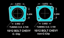 Rear Disc Brake Kit  with Drilled Rotors and Black Powder Coated Calipers image 2
