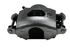 Manual Front Kit with Plain Rotors and Zinc Plated Calipers for Chevrolet image 6