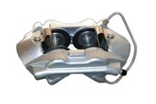 Manual Front Kit with Plain Rotors and Zinc Plated Calipers for Ford Mustang image 7