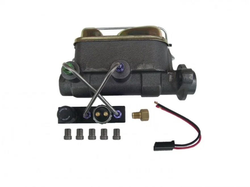 Manual Hydraulic Kit with pre-bent lines and adjustable valve