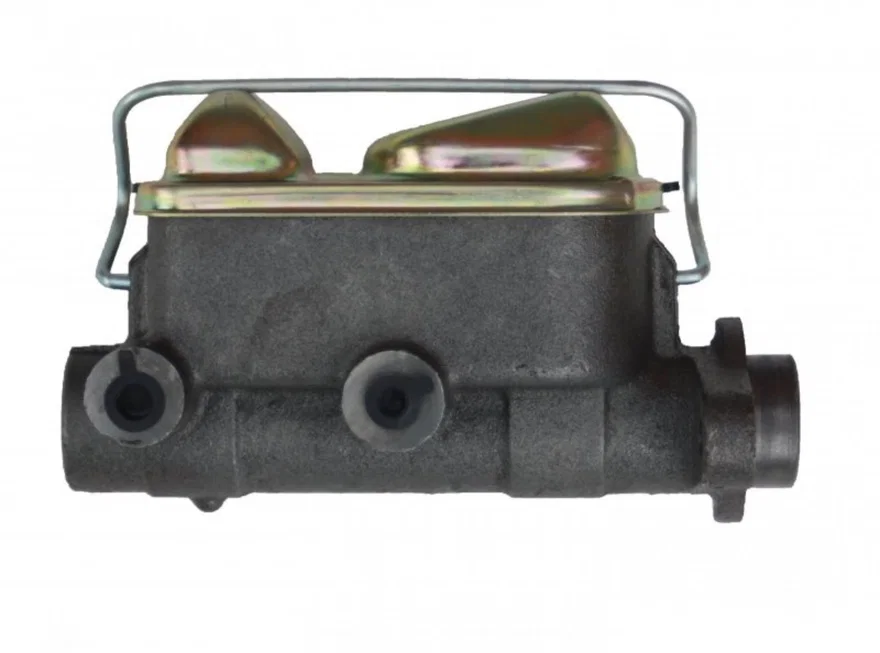 Master cylinder 1-1/16 inch bore Ford style with left side outlets