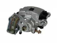 Rear Disc Brake Kit  with Plain Rotors and Zinc Plated Calipers for Jeep image 6