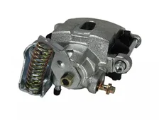 Rear Disc Brake Kit with Plain Rotors and Zinc Plated Calipers for Ford image 5