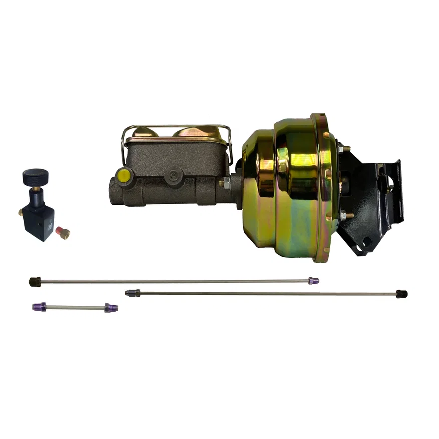 Leed Brakes PBKT2003-1, Power Hydraulic Kit with brake lines and adjustable proportioning valve