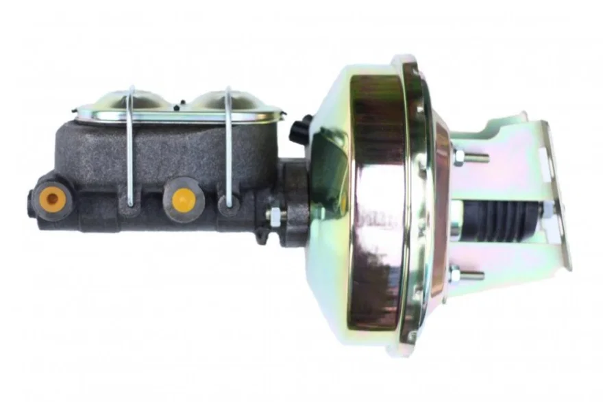 Leed Brakes 3Q1, 9 inch power booster, 1-1/8 inch bore master (Zinc)