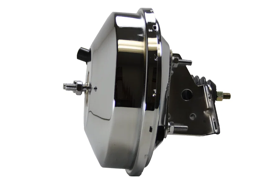 Power booster kit 9 inch booster (Chrome)