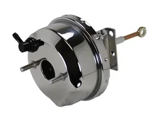 7 inch power booster, 1 bore master (Chrome) for Ford Mustang image 2