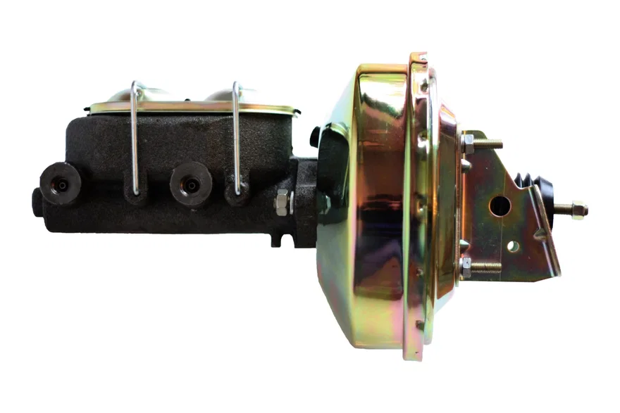 Leed Brakes 1E1, 9 inch power booster , 1-1/8 inch Bore master cylinder (Zinc)
