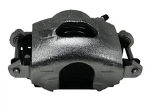 Manual Front Kit with Plain Rotors and Zinc Plated Calipers image 4