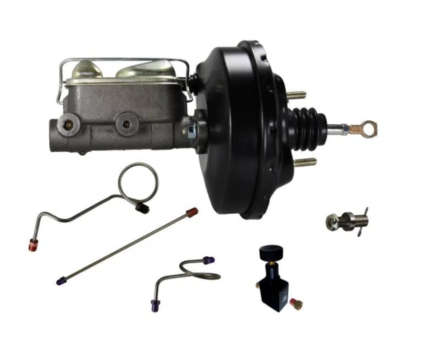 Leed Brakes FC0009HK, Power Hydraulic Kit with pre-bent lines adjustable valve