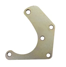Manual Front Kit with Plain Rotors and Zinc Plated Calipers image 5