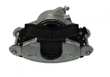 Manual Front Kit with Plain Rotors and Zinc Plated Calipers image 5