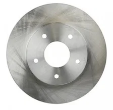 Rear Disc Brake Kit  with Plain Rotors and Zinc Plated Calipers image 7