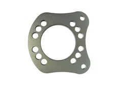 Rear Disc Brake Kit with Plain Rotors and Zinc Plated Calipers for Ford image 4