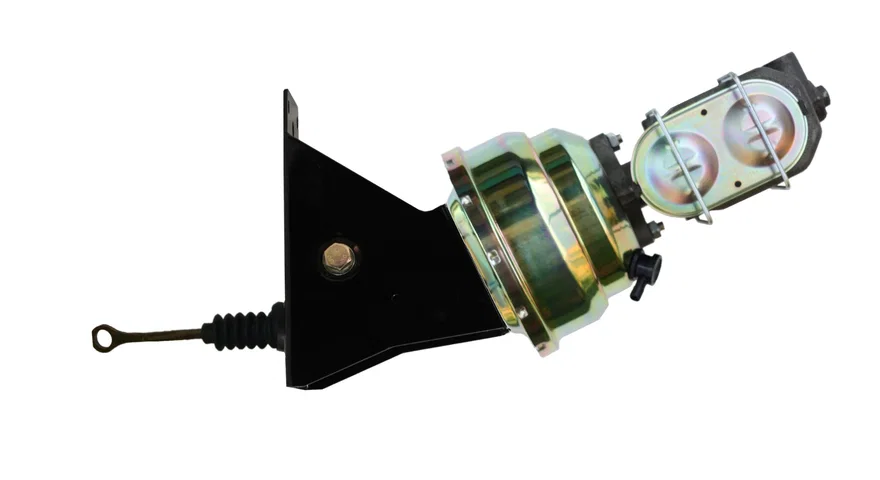 Leed Brakes B83, 8 inch dual power booster, 1 inch bore master (Zinc) for Ford Bronco