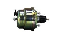 7 inch dual power brake booster with bracket (Zinc) image 2