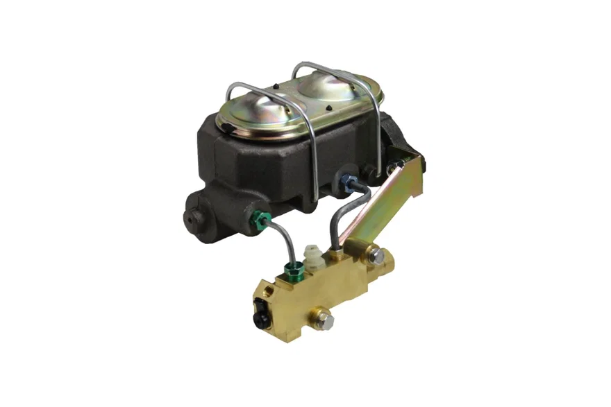 Manual Hydraulic Kit with pre-bent lines and disc/disc valve