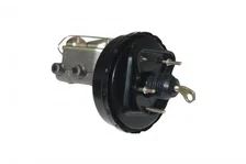 9 inch power booster, 1 inch bore master cylinder, automatic brake pedal image 2