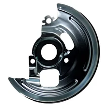Front Spindle Kit with Plain Rotors and Zinc Plated Calipers image 4