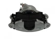 Power Front Kit with Plain Rotors and Zinc Plated Calipers image 4