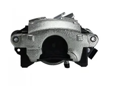 Rear Disc Brake Kit with Plain Rotors and Zinc Plated Calipers for Ford image 6