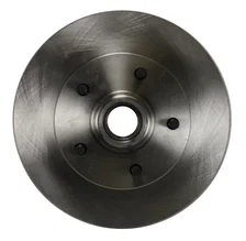 Manual Front Kit with Plain Rotors and Zinc Plated Calipers for Chevrolet image 2
