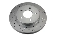 Rear Disc Brake Kit  with Drilled Rotors and Red Powder Coated Calipers for Chevrolet image 6
