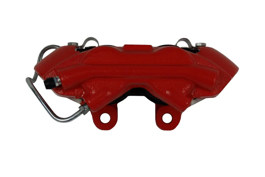 Front Right New fully tested loaded caliper Black Powder Coated RH for Ford Mustang