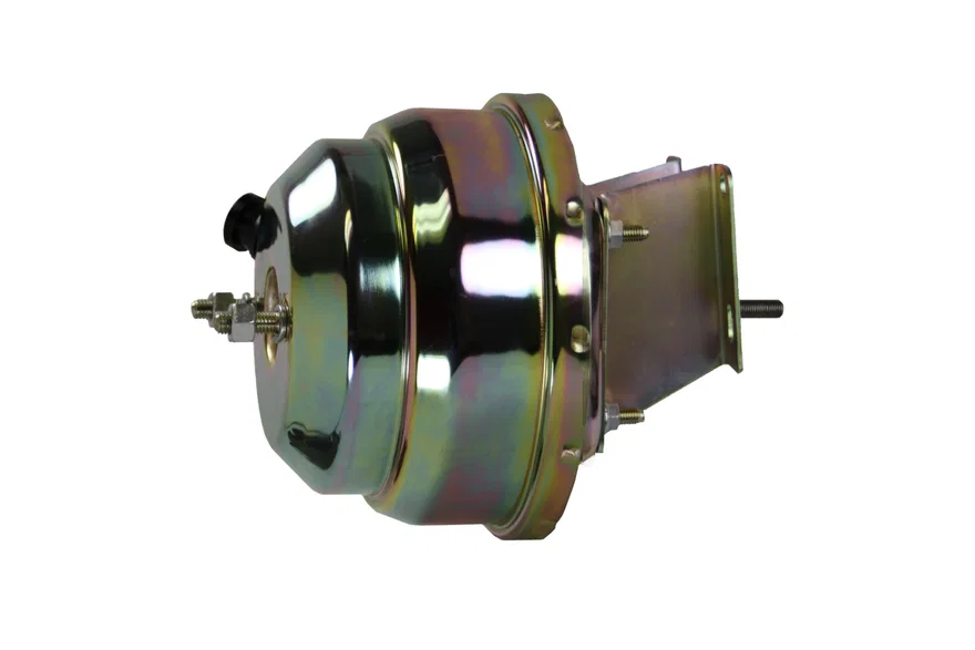 8 inch dual power brake booster with bracket (Zinc)