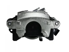 Rear Disc Brake Kit  with Plain Rotors and Zinc Plated Calipers image 7