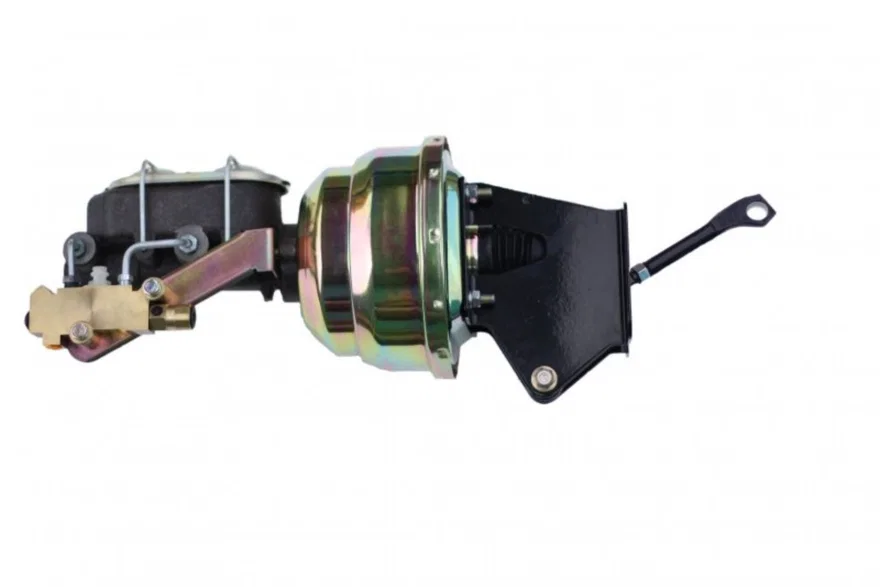 Leed Brakes C83A1, 8 inch dual power booster, 1 inch bore master disc/drum (Zinc) for Jeep