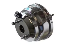 8 inch dual power brake booster with bracket (Chrome) image 5