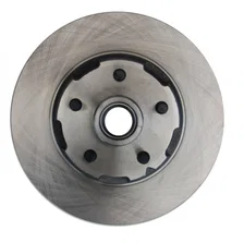 Manual Front Kit with Plain Rotors and Zinc Plated Calipers for Ford Mustang image 3