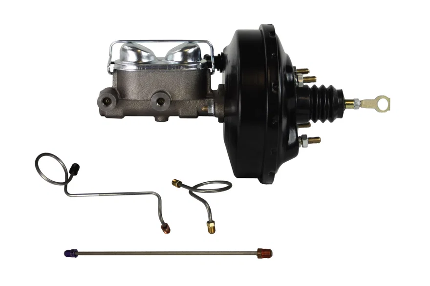 Leed Brakes FC0040HK, Power Hydraulic Kit with pre-bent lines
