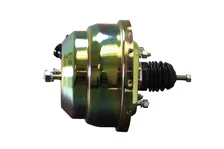 8 inch dual power brake booster with bracket (Zinc) image 2