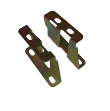 7 inch dual power brake booster with bracket (Zinc) for Chevrolet image 2