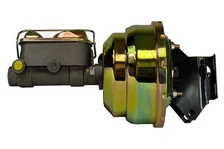 Power Front Kit with Drilled Rotors and Zinc Plated Calipers image 4