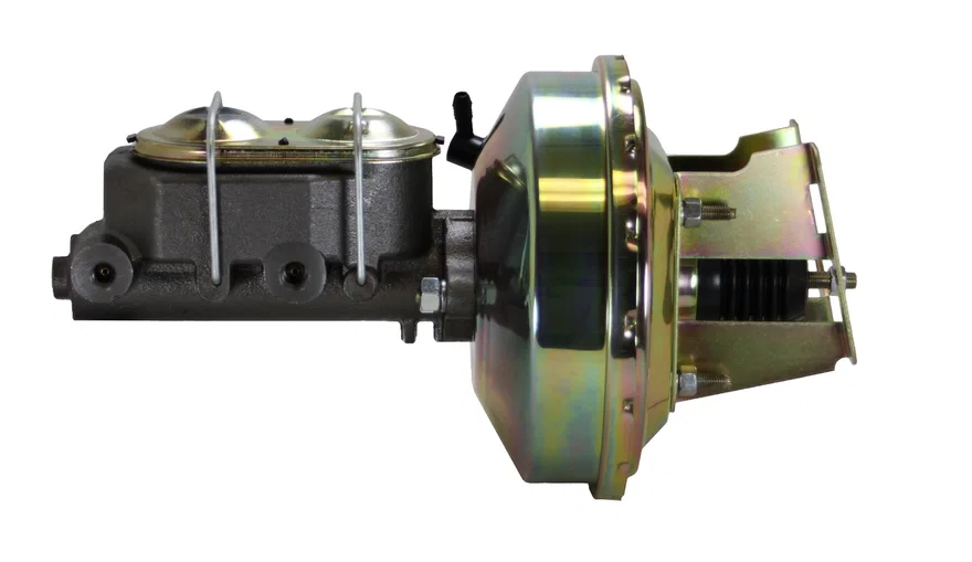 Leed Brakes 3E1, 9 inch power booster , 1-1/8 inch Bore master (Zinc) for Chevrolet