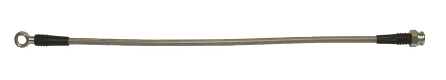 Leed Brakes HSS-88520, GM disc brake front braided stainless flex hose